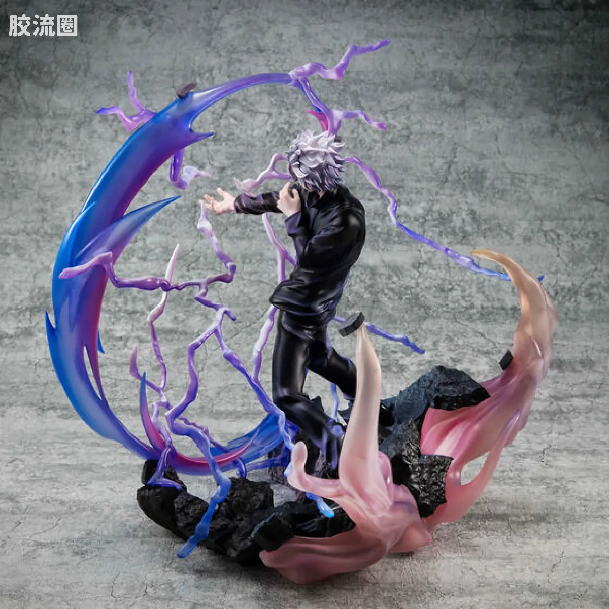 Mega House 手办系列 DX FIGURE系列 五条悟 虚式「茈」ver. - 图片